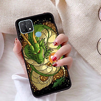 Ốp lưng dành cho Oppo A15 viền dẻo TPU Bộ Sưu Tập Bảy Viên Ngọc Rồng - Hàng chính hãng