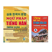 Ngữ Pháp Tiếng Hàn Thông Dụng - Sơ Cấp (Dùng APP MCBooks) Tặng Sổ Tay Tiếng Hàn Trình Độ A và Video 6000 từ vựng tiếng Hàn Quốc thông dụng qua hình ảnh - Learn Korean Vocabulary by image