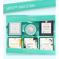 Set máy dưỡng da Foreo Ufo 2 và Ufo mini 2 kèm mặt nạ