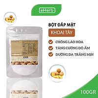 Bột Khoai Tây Nguyên Chất Đắp Mặt Nạ Dưỡng Da Trắng Mịn, Chống Lão Hóa MILAGANICS 100g (Túi Zip)