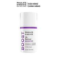 Tinh chất chống lão hóa Paula’s Choice 1% Retinol Booster 15ml