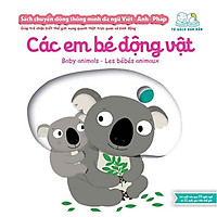 Cuốn sách giúp bé phát triển tư duy logic về vận động:  Sách Chuyển Động – Song Ngữ A-V: