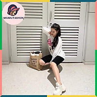 Quần legging đùi hot trend