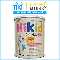 Sữa Hikid - Hàn Quốc vị vani (600g)