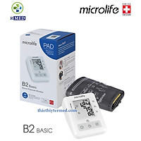 Microlife B2 Basic - Máy đo huyết áp bắp tay