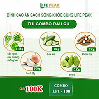 Combo rau củ LP1-100