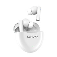 Lenovo HT06 Wireless BT Headphones In-ear Sports Earbuds HiFi Sound Quality Ultra-low Latency Long Endurance Time White