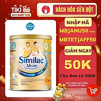 Sữa Bột Similac Mom Hương Vani (900g)