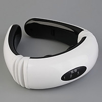 Máy massage cổ thông minh 3D cảm ứng từ - GDHN Loại Tốt