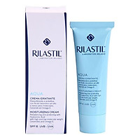 Kem dưỡng ẩm chống nắng Rilastil Aqua moisturizing cream SPF 15 UVB-UVA