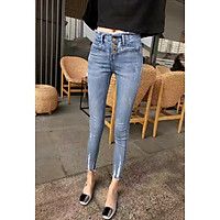 Quần Jeans Nữ Mẫu Mới Chất Siêu Đẹp-437
