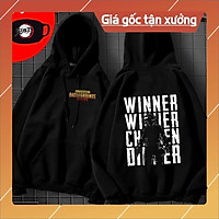 HOODIE PUBG mobile cực HOT khuyến mại khủng giá rẻ dẹp