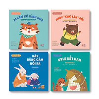 Picture Book - Bộ 4 cuốn Những câu chuyện ở trường của bé - TN0011.001
