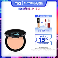 Phấn Nền Kiềm Dầu Chống Nắng 12H SPF 28 PA+++ Mịn Lì Lâu Trôi Fit Me Maybelline New York Compact Powder 6g