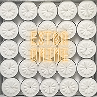 Nến tealight không mùi không khói thời gian cháy 2 giờ (100 viên) - Trắng