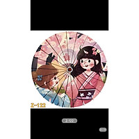 Dù (ô) cổ trang thủ công, giấy dầu chống nước | phụ kiện cosplay cổ trang Trung Quốc | phụ kiện Hán phục