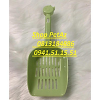 Xẻng xúc cát vệ sinh mèo - xẻng hốt cát dọn vệ sinh phân cho mèo - phụ kiện chó mèo