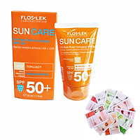 Kem chống nắng bảo vệ da nhờn mụn Floslek Oil Free Sun Protection Tinted Cream SPF 50+ 50ml + Tặng ngay 1 mặt nạ Dermal bất kỳ