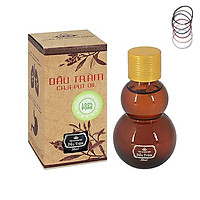 Tinh Dầu Tràm Nguyên Chất 100% Phấn Nụ Hoàng Cung + Tặng Kèm 5 Dây Chun Màu Ngẫu Nhiên - Hàng Chính Hãng.