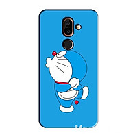 Ốp Lưng Dẻo Viền Đen In Hình Doremon Dành Cho Nokia 7 Plus