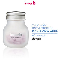 Thực phẩm bảo vệ sức khỏe Viên uống hỗ trợ sáng da InnerB Snow White (28g)