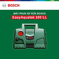 Máy phun xịt rửa áp lực cao Bosch EasyAquatak 100LL