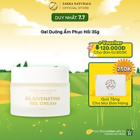 Gel Dưỡng B5 Phục Hồi, Tái Tạo Da Lành Tính - Rejuvenating Herbal Oil Free Gel Cream 30g - Zakka Naturals