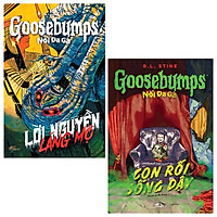 Combo Goosebumps – Nổi Da Gà: Con Rối Sống Dậy Và Lời Nguyền Lăng Mộ (Bộ 2 Cuốn)