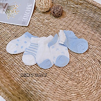 Set 5 đôi tất lưới điều hòa cho bé Mimo baby