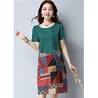 Đầm suông dành cho người mập bụng - Big Size từ M-4XL