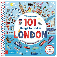 There Are 101 Things To Find In London