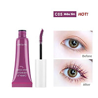 Mascara Chioture Flaring Slender thiết kế dạng tuýp làm dày và cong mi hiệu quả 8g