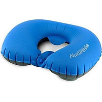Gối hơi chữ U du lịch NatureHike, thiết kế bấm bơm hơi mới NH18B010-T