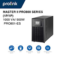 Bộ lưu điện UPS PROLINK Online PRO801-ES (1000VA/900W) - Hàng Chính Hãng