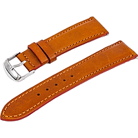 Dây đồng hồ da bò thật - gắn sẵn khóa