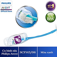 Cọ bình sữa núm ty Philips Avent (Xanh/hồng)