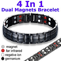 Magnetic Health Bracelet Carpal Tunnel Arthritis Bio Therapy Chronic Pain Relief