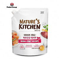 HẠT THỨC ĂN TỐT CHO DA VÀ LÔNG CHÓ NATURE'S KITCHEN 2KG