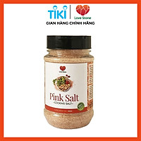 Muối ăn (Pink Salt) Himalaya Love Stone – Theo Tiêu Chuẩn Muối Ăn Bộ Y Tế