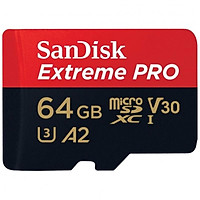 Thẻ nhớ MicroSDXC SanDisk Extreme Pro 64GB 170Mb/s - Hàng Chính Hãng