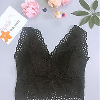 Áo bra ren hoa mềm mịn cao cấp K121