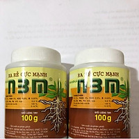 PHÂN BÓN LÁ RA RỄ CỰC MẠNH - 100gr/ Hủ