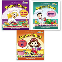 Combo Super Chef: Con Trở Thành Siêu Đầu Bếp (3 cuốn)