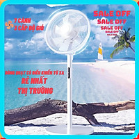 Quạt Cây, Quạt Đứng, Quạt Điện Để Bàn Có Điều Khiển Từ Xa 7 Cánh Quạt 3 Tốc Độ Gió Sang Trọng Có Hẹn Giờ