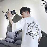 ÁO THUN TAY LỠ UNISEX