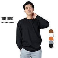 Áo sweater vạt bầu THE 1992 5 màu trơn