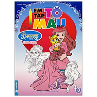Em Tập Tô Màu - Chủ Đề Công Chúa 3