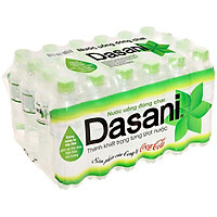 Thùng 24 Chai Nước Đóng Chai Dasani (500ml / Chai)