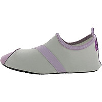 FITKICKS leisure light fitness shoes yoga beach outdoor stretch classic series style gray M code