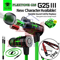 Tai nghe Gaming Plextone G25 Dành Cho Game FPS : PUBG,CSGO,Valorant ... Jack 3,5mm - Hàng Nhập Khẩu